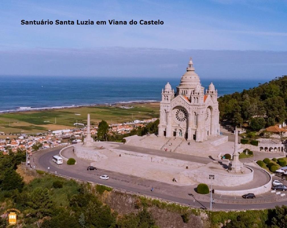 Casa Da Veiga Villa Caminha Luaran gambar