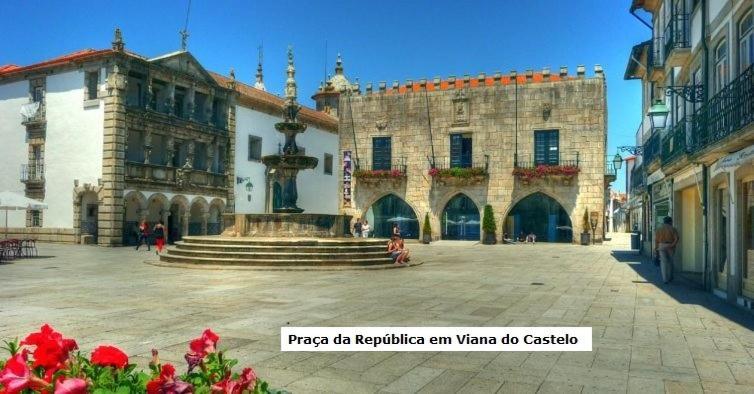Casa Da Veiga Villa Caminha Luaran gambar